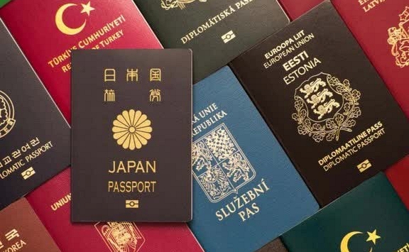 6 hộ chiếu quyền lực nhất thế giới năm 2024