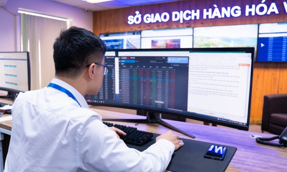 Giá trị giao dịch hàng hóa trung bình tại MXV đạt hơn 4.000 tỷ đồng/ngày