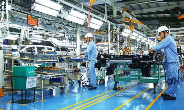 Bloomberg dự báo tăng trưởng GDP của Việt Nam đạt 6% trong năm 2024