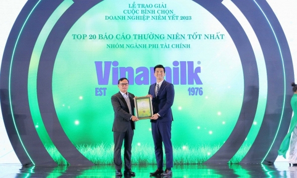 Vinamilk 'bội thu' giải thưởng phát triển bền vững