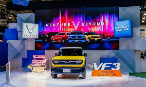VF 3 được dự báo sẽ “hot” ở mọi thị trường sau màn ra mắt toàn cầu tại CES 2024