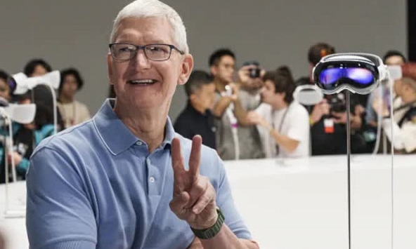 Thiết bị đeo Vision Pro có thể cháy hàng nhanh chóng khi ra mắt