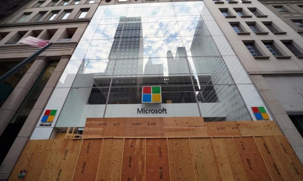 Microsoft chính thức vượt Apple trở thành công ty giá trị nhất thế giới