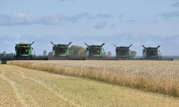 Kazakhstan tăng gấp 4 lần xuất khẩu ngũ cốc sang Trung Quốc