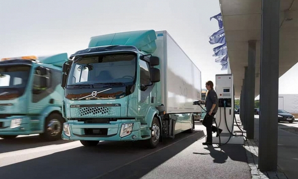 Công nghệ xe tải điện đang đạt được đà tăng trưởng bất chấp những trở ngại