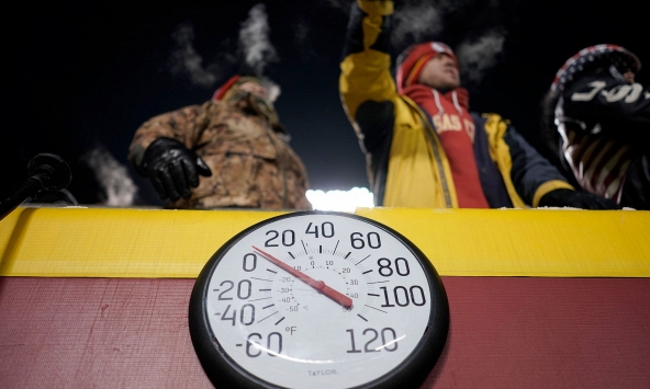 Bão mùa đông tàn phá Trung và miền Đông nước Mỹ