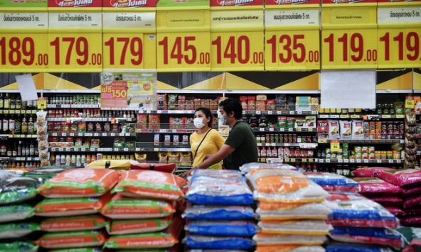 Giá gạo xuất khẩu tại các 'vựa lúa' lớn của châu Á vẫn ổn định