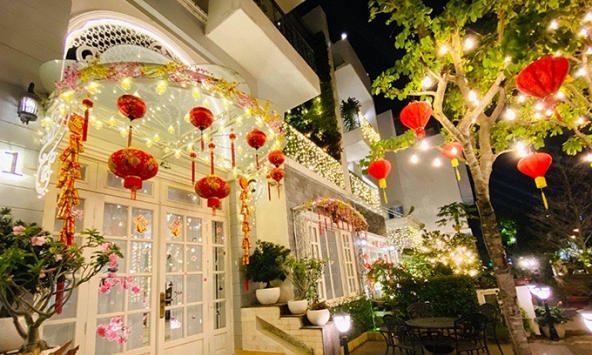 Gợi ý trang trí nhà ngày Tết ngập tràn sắc xuân