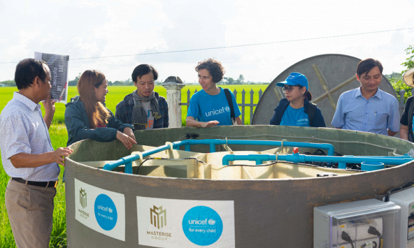 Hà Anh Tuấn lần đầu chia sẻ về dự án Innovation for Children