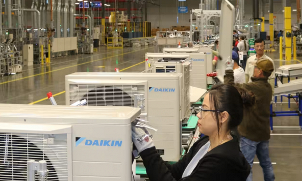 Daikin tăng tốc để giành lấy 'vương miện' tại Mỹ
