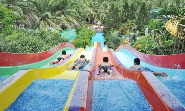 Công viên nước Đầm Sen lãi kỷ lục năm 2023