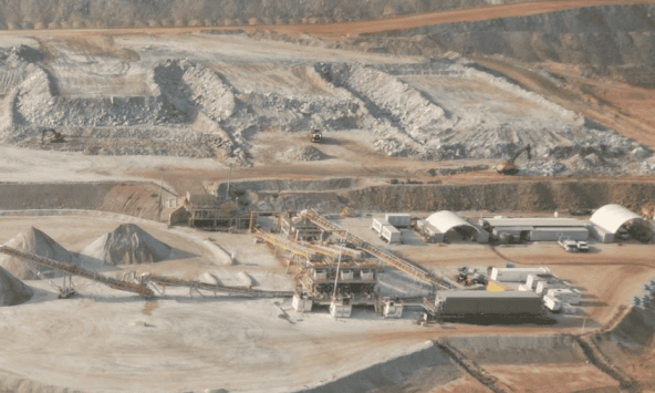 Mỏ lithium lớn nhất thế giới tạm dừng sản xuất