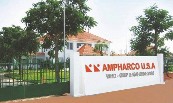 Bán thuốc không đúng phạm vi kinh doanh, Công ty dược Ampharco U.S.A bị phạt