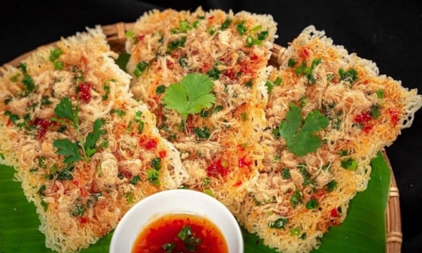 Món ngon mỗi ngày: Cách làm cơm cháy chà bông vừa giòn, vừa cay vị ngon khó cưỡng