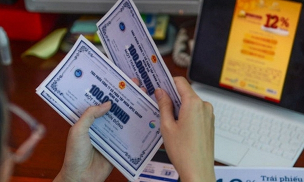 Trái phiếu doanh nghiệp sôi động trở lại trong tháng 12/2023