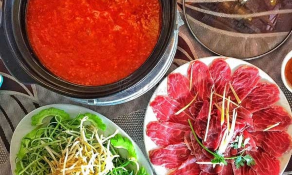 Món ngon mỗi ngày: Bò nhúng ớt thơm, cay lạ vị