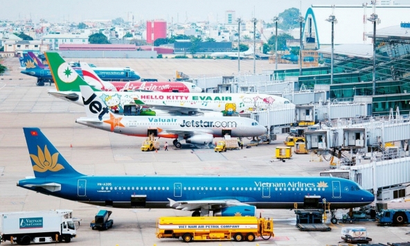 Hãng hàng không muốn tăng/giảm slot phải chứng minh tài liệu