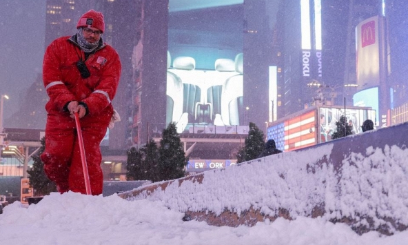 Nhu cầu khí đốt tự nhiên của Mỹ tăng cao khi bão tuyết tiếp tục quét qua