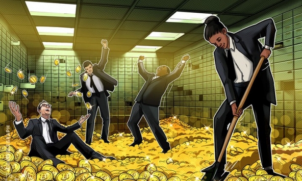 Các quỹ ETF Bitcoin giao ngay kiếm thêm 10.600 BTC vào ngày thứ 5