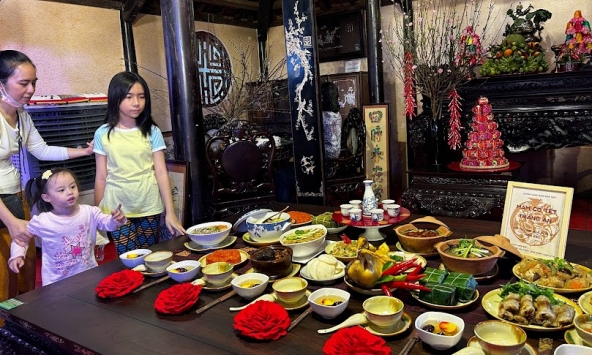 Khai mạc Lễ hội Tết Việt 2024