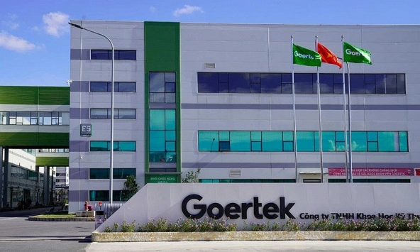 Goertek tăng cường đầu tư vào Việt Nam nhằm đa dạng hóa chuỗi cung ứng