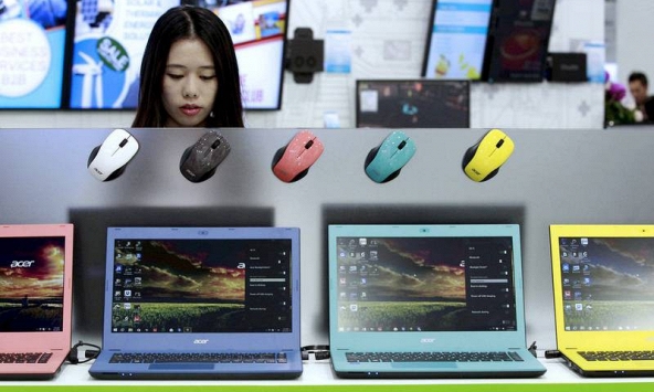 Doanh số PC toàn cầu giảm 14% vào năm 2023 do nhu cầu thương mại và tiêu dùng yếu