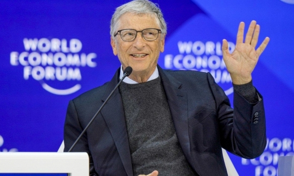 Davos 2024: Bill Gates cho rằng giới siêu giàu nên đóng thuế nhiều hơn