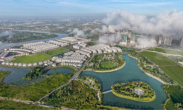 Tòa tháp văn phòng hạng A phía Đông TP.HCM khai mở tiêu chuẩn không gian làm việc mới