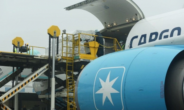 Nhu cầu vận chuyển hàng hóa bằng đường hàng không tăng cao