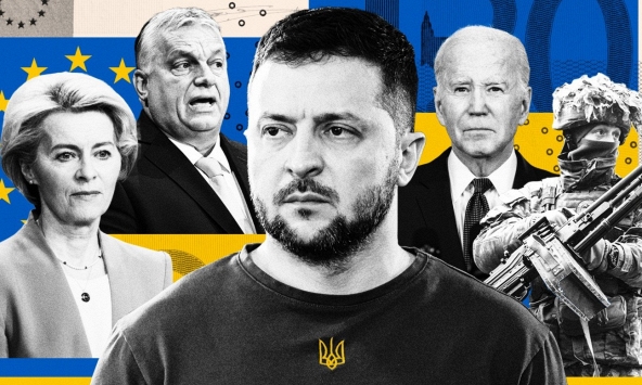 Điều gì xảy ra nếu phương Tây bỏ rơi Ukraina?