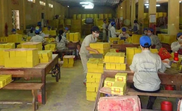 Một công ty vàng mã thu về 2 tỷ đồng mỗi ngày