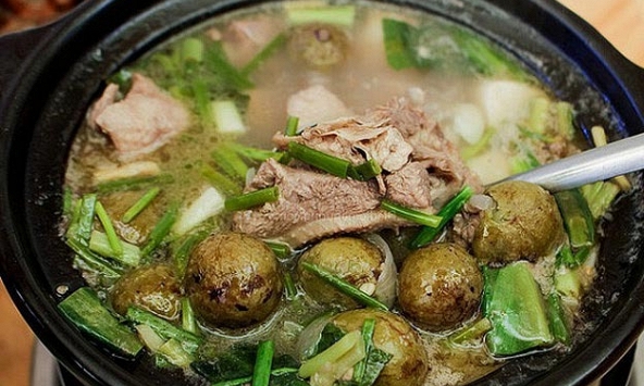 Món ngon mỗi ngày: Vịt ôm sấu ngon thơm, chuẩn vị miền Bắc