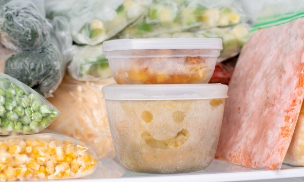 Trữ thực phẩm đông lạnh ngày Tết sao cho đảm bảo sức khỏe