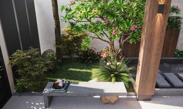 Những mẫu thiết kế sân vườn đẹp khiến bạn không thể rời mắt