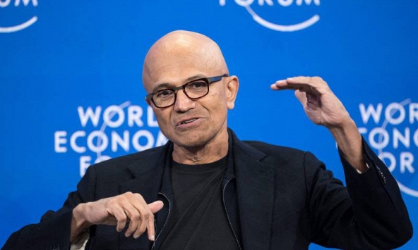 Vốn hóa Microsoft vượt 3.000 tỷ USD