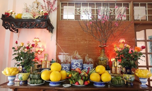 Cách cúng giao thừa năm 2024 đầy đủ nhất