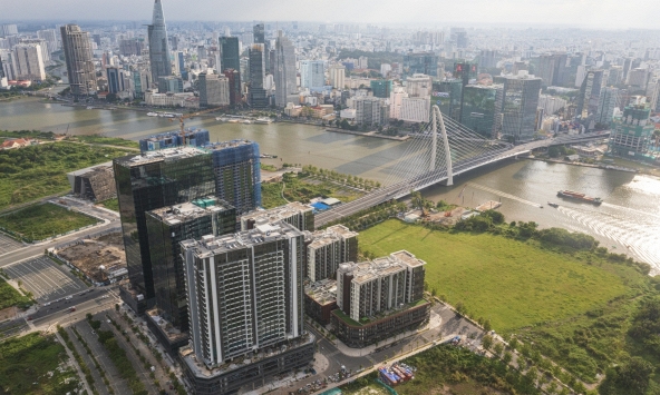 Văn phòng cho thuê tại TP.HCM vẫn tăng giá