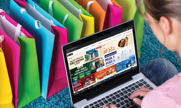 Việt Nam đứng đầu Đông Nam Á về lượng người mua sắm trực tuyến