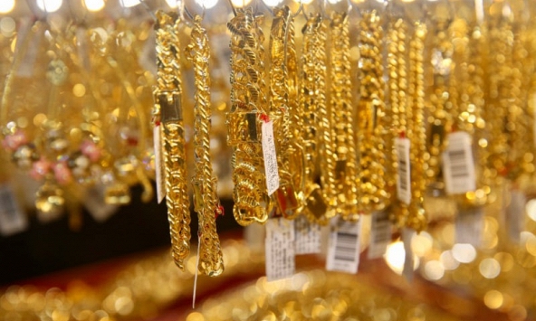 Giá vàng hôm nay 26/1: Giảm nhẹ