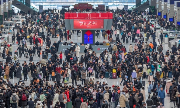 Trung Quốc chính thức khởi động 'Xuân vận' 2024, 9 tỷ lượt người đi lại trong 40 ngày