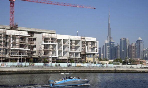 Bất động sản Dubai có dấu hiệu chững lại