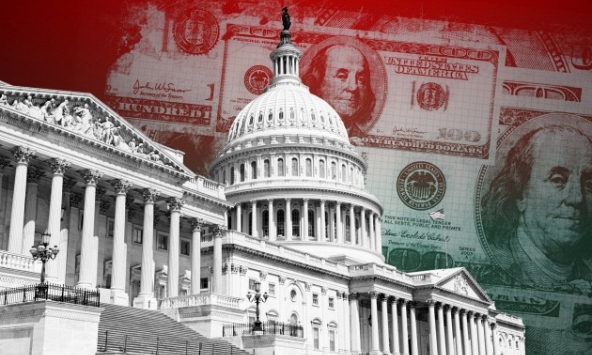 Mỹ đang tiến tới bờ vực thẳm khi nợ nần chồng chất