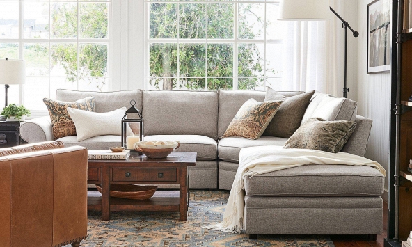 Trang trí phòng khách mộc mạc cho ngôi nhà của bạn vào năm 2024