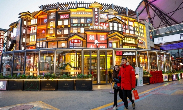 Trung Quốc được thúc đẩy nhờ thương mại nông thôn, sản phẩm xanh, nền kinh tế 'bạc'