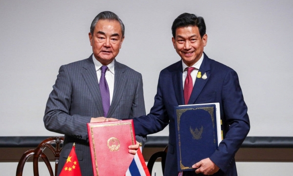 Trung Quốc, Thái Lan miễn thị thực lẫn nhau từ 1/3