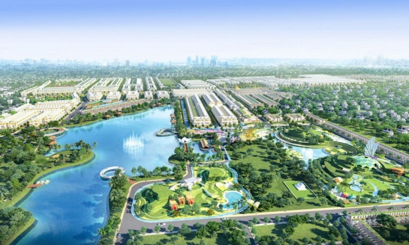 Sau phê duyệt quy hoạch, siêu dự án gần 17.000 tỷ đồng của Ecopark tại Long An giảm hơn 1.700 sản phẩm