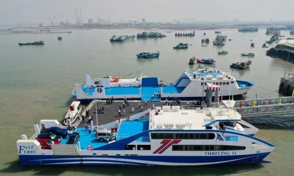 TP.HCM khai trương tàu cao tốc, phà biển đi các tỉnh vào dịp Tết Giáp Thìn