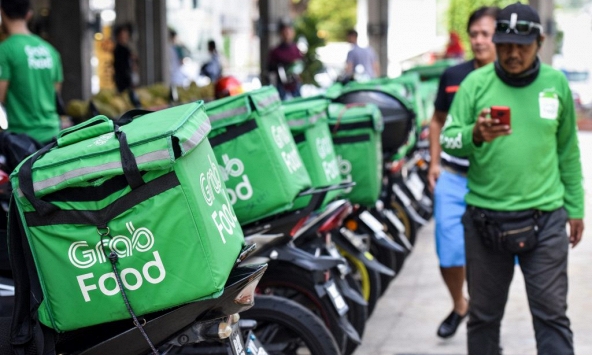 Grab chiếm 55% thị trường giao đồ ăn Đông Nam Á vào năm 2023