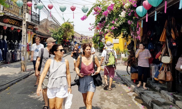 Ngành du lịch Việt Nam bùng nổ ngay trong tháng đầu năm 2024