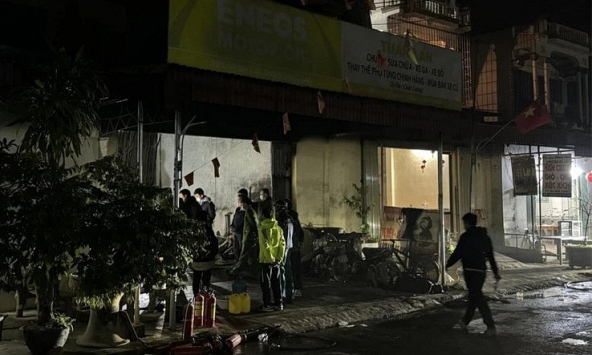 Thanh Hóa: Cháy nhà lúc nửa đêm, 3 mẹ con tử vong